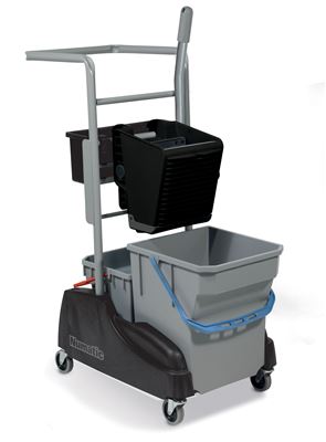 Numatic compact cleaning trolley TM 2815 reflo