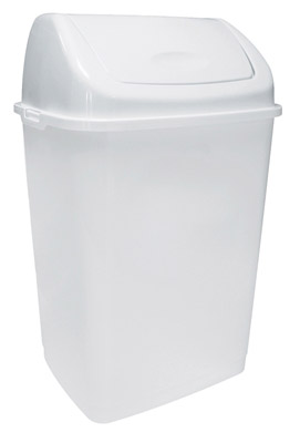 Trash can flap 35 liters