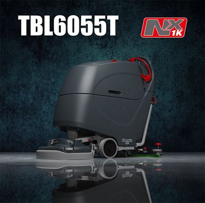 Numatic TBL6055T/100 Towed Scrubber Dryer