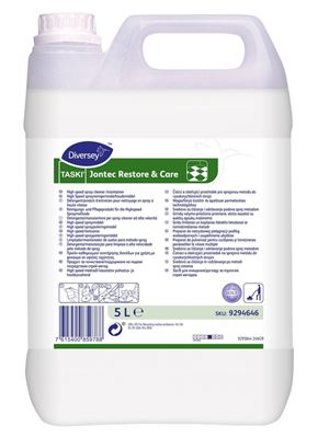 _UK_Taski Jontec restore and care spray methode 5 L