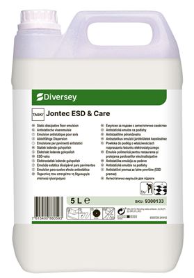 Taski jontec ESD anti static floor wax 5L