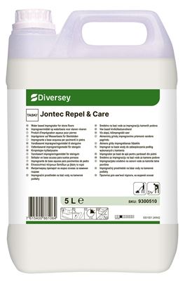 Porous floor impregnation Taski jontec Repel and Care 5L