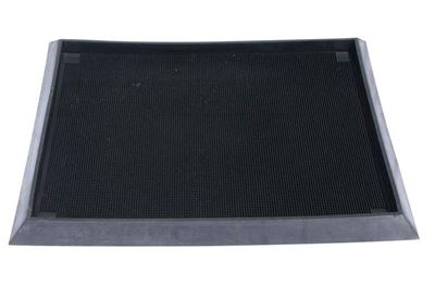 Anti-contamination pediluvian mat