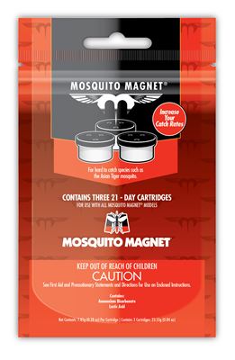 Atrakta 3 Mosquito Magnet outdoor mosquito repellent refill
