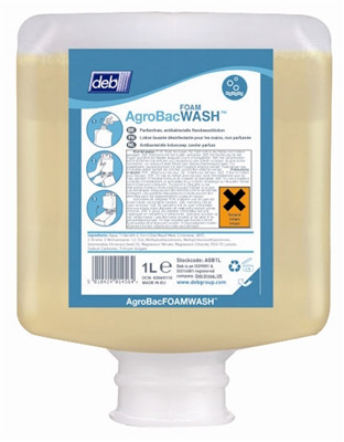 Disinfectant soap Agrobacterium Deb Lotion Wash 6 x 1000 ml