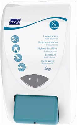 Deb Cleanse Antibac soap dispenser lotion 2000