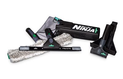 Ergotec Ninja 6in1 window cleaning kit Unger