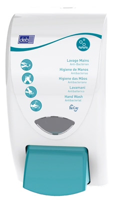 Deb Cleanse Antibac soap dispenser foam 2000