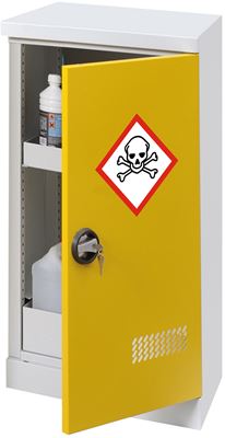 1-door toxic products cabinet