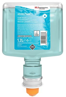 Deb Azure Foam Wash foam soap 3x1200 ml