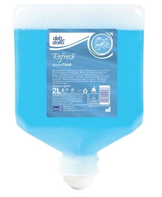 Deb Azure foam Foam Wash Soap Ecolabel 4 x 2000 ml