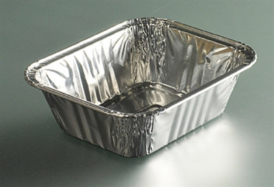 Aluminum tray 490 cc package 1600