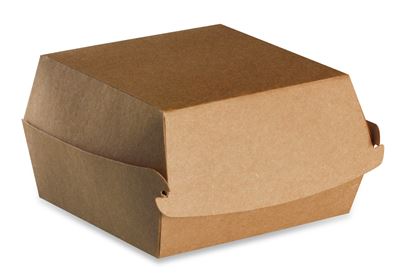 Hamburger box 100X100 600