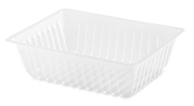 Disposable tray 1000 grs per 1000