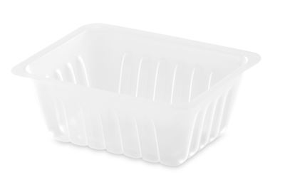 Plastic tray standard 250 gr package 3000