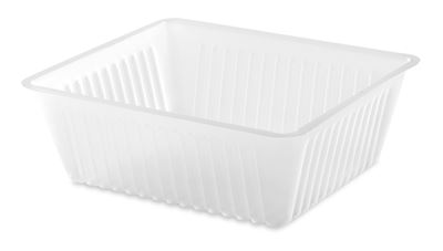 Plastic tray standard 3000 package 200 grams