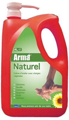Arma natural soap natural Workshop 4 liters