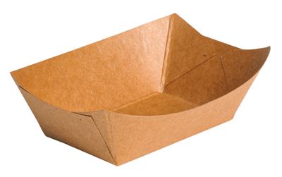 Food-grade cardboard tray 100x64