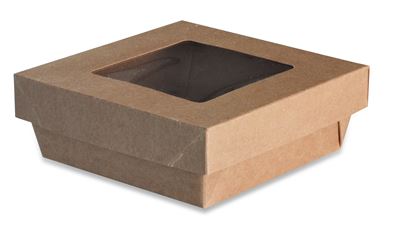 500ml cardboard salad box