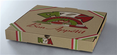 Pizza box 29 x 29 cm 100