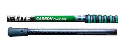 Telescopic pole nLite carbon 6 elements 8.60m