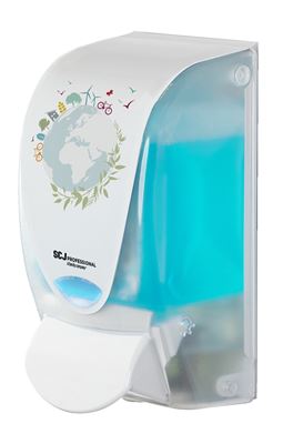 Foam and gel soap dispenser 1L planete