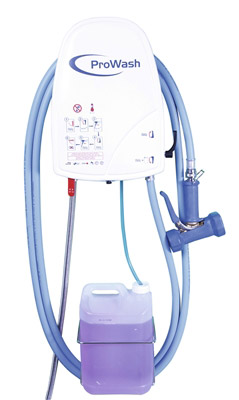 Central cleaning disinfection product 1 can 10 L 15 m