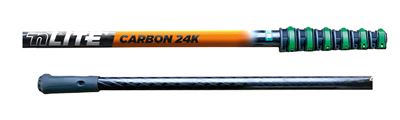 Main telescopic pole nLite carbon 24K 6 elements 8.6m