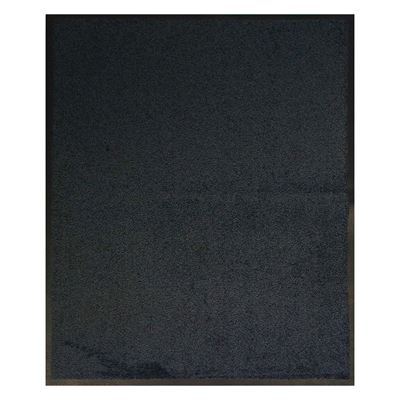 Black heavy traffic mat 150x250cm