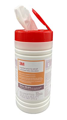 3M Microbe Cleaning Wipes