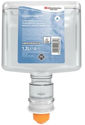 Deb Clear Foaming Foam Wash gentle cleansing Ecolabel 3 x 1200 ml