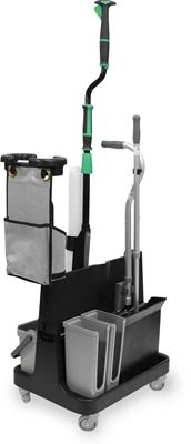 Unger omniclean fast cleaning trolley