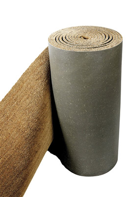 Coconut mats 17 mm roll width 1m 6m