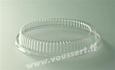 Cover for disposable plate round ASR200 package 250