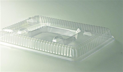 Lid for meal tray 5 compartments 25
