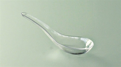 Disposable spoon Chinese crystal