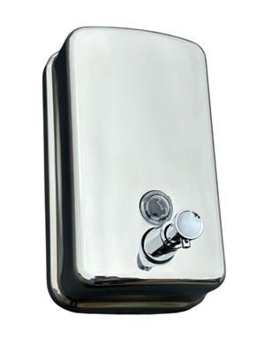 1 L stainless steel soap and gel dispenser