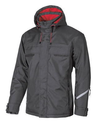 Snow jacket gray work