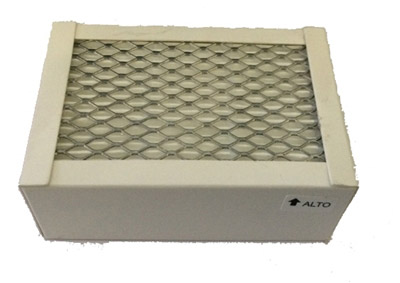 HEPA filter for dry hand blast Eco Jet