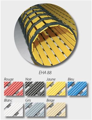 Professional grating EHA88 1,00x10m