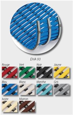 Professional grating EHA93 1,20x10m