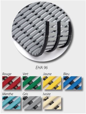 Professional grating EHA96 1,00x10m