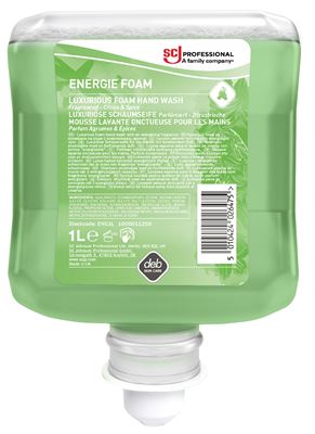 Deb refresh purmouss energy foam 6X1L