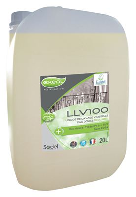 Dishwashing liquid Ecolabel fresh water 20 L