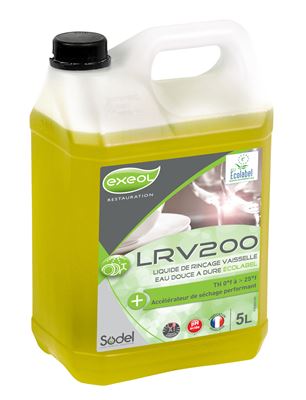 Ecolabel hard water dishwashing liquid 5 L