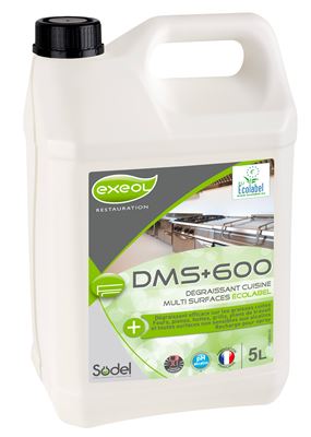 Highly efficient kitchen degreaser DMS600 Ecolabel 5L