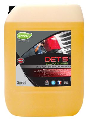 DET 5 eco-optimized auto detergent 20L