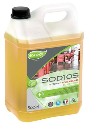 SOD 105 Workshop Floor Cleaner