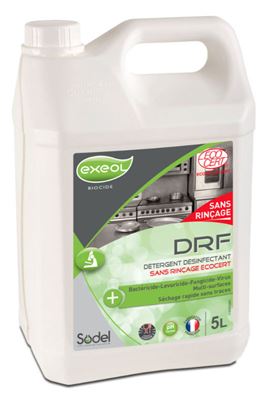 Disinfectant food without rinse DRF 5L