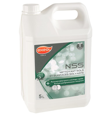 Solvent-detergent and soil surfaces NSS 5L